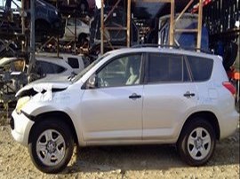 2007 TOYOTA RAV4 SILVER 2.4 AT FWD.  Z24875